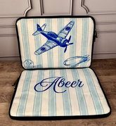 Monogrammed Kids Laptop Sleeve (13")
