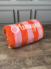 Monogrammed Kids Beach/Pool Towel