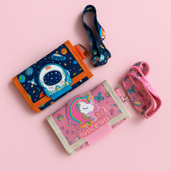 Kids Bi-Fold Wallet