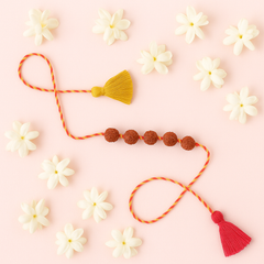 Rudraksha Rakhi for Brother