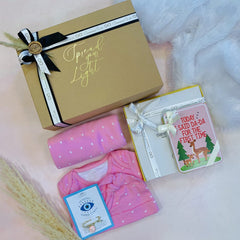 New Born Gift Hamper- Pink