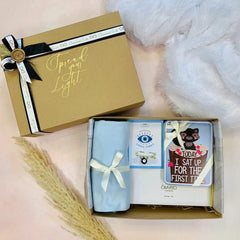 New Born Gift Hamper- Blue