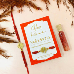 MULDHARA, The Root Chakra Rakhi for Brother