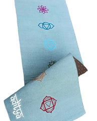 Seven Chakra Cotton Yoga Mat (Personalised)
