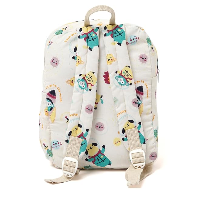 Monogrammed Toddler Backpack (Space)