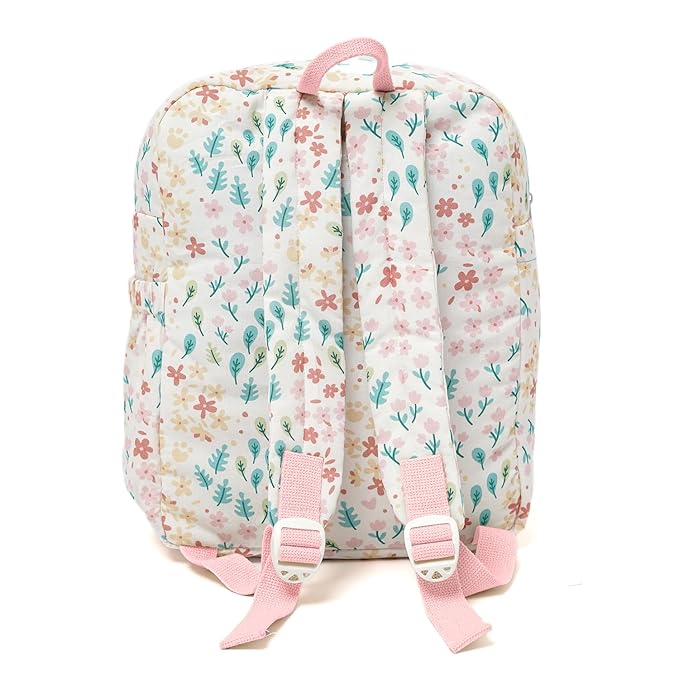 Monogrammed Toddler Backpack (Floral)