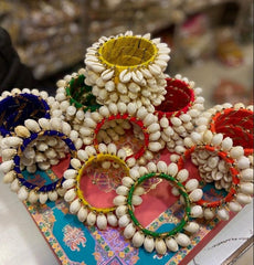 Boho Shell Bangle Lumba for Bhabhi/ Sister