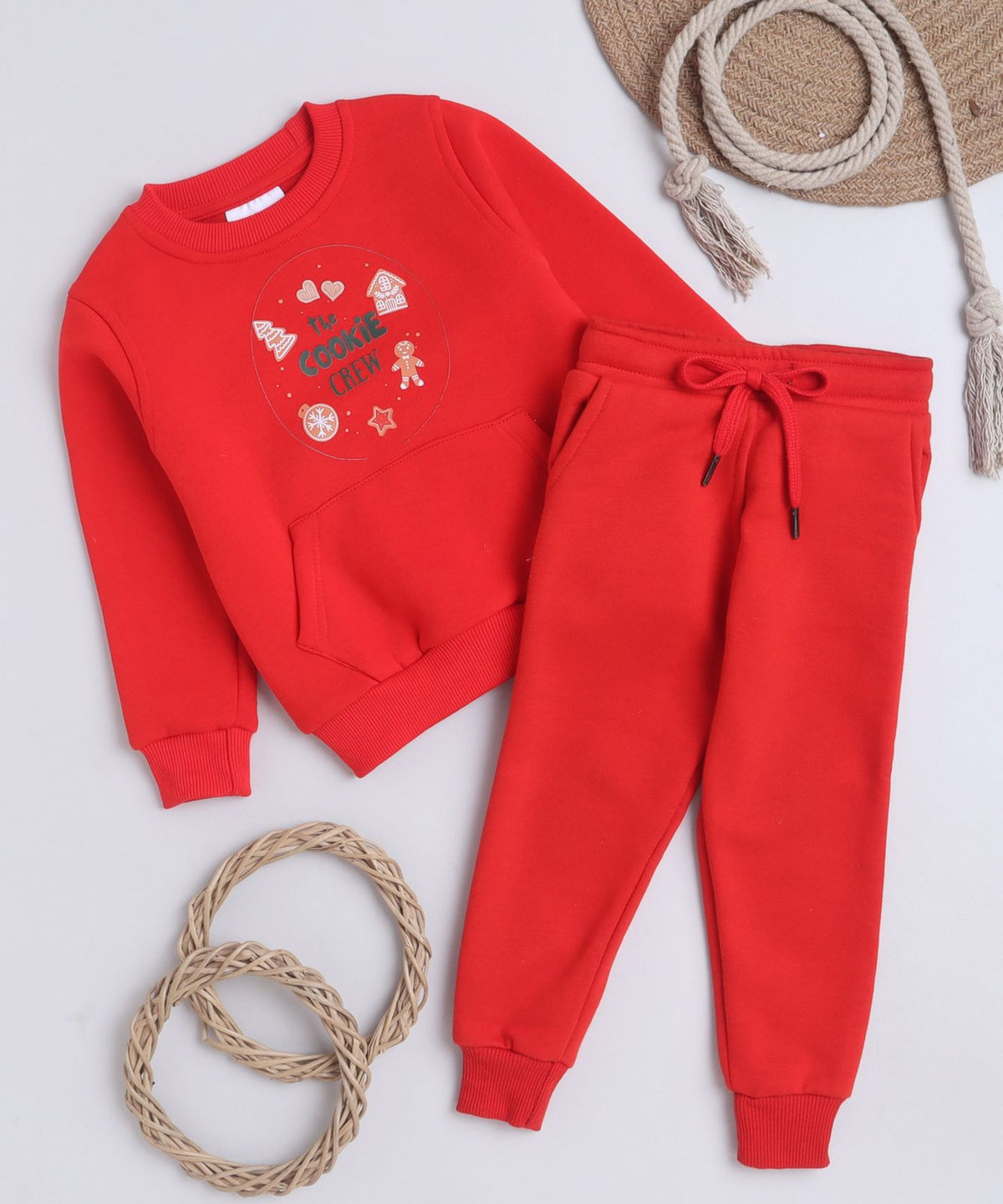 Christmas Co-ord Set (Cookie Crew)