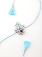 Turkish Eye Rakhi for Brother
