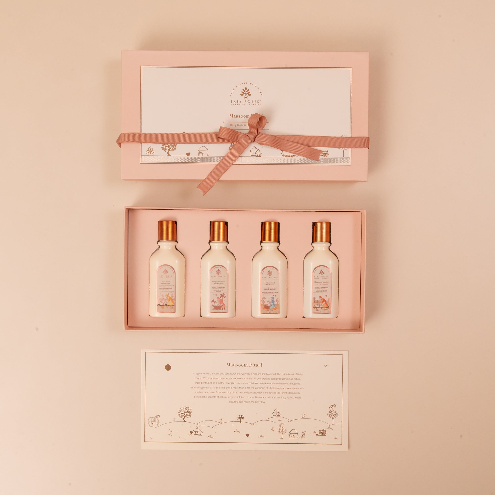 Luxury All Things Baby Hamper - Girl
